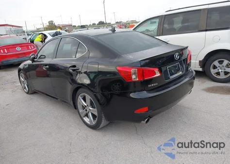 2011 Lexus Is 250 z USA, uszkodzony, nr VIN JTHBF5C22B5144316